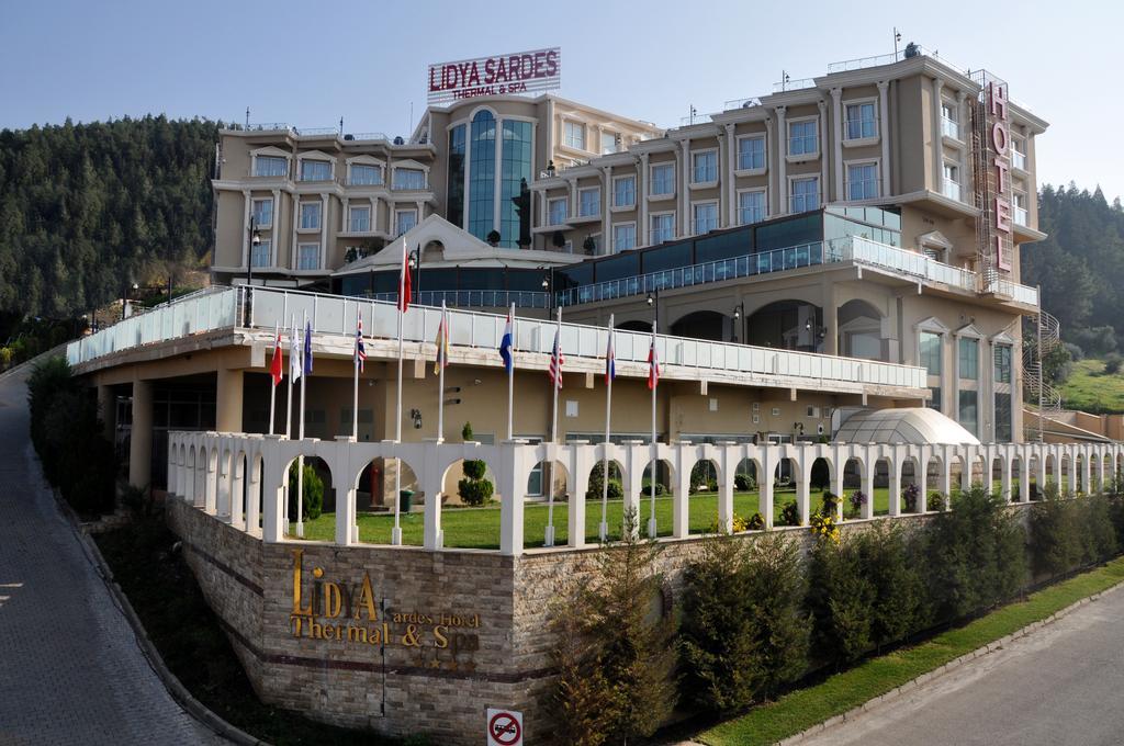 Lidya Sardes Hotel Thermal & Spa Salihli Exteriör bild